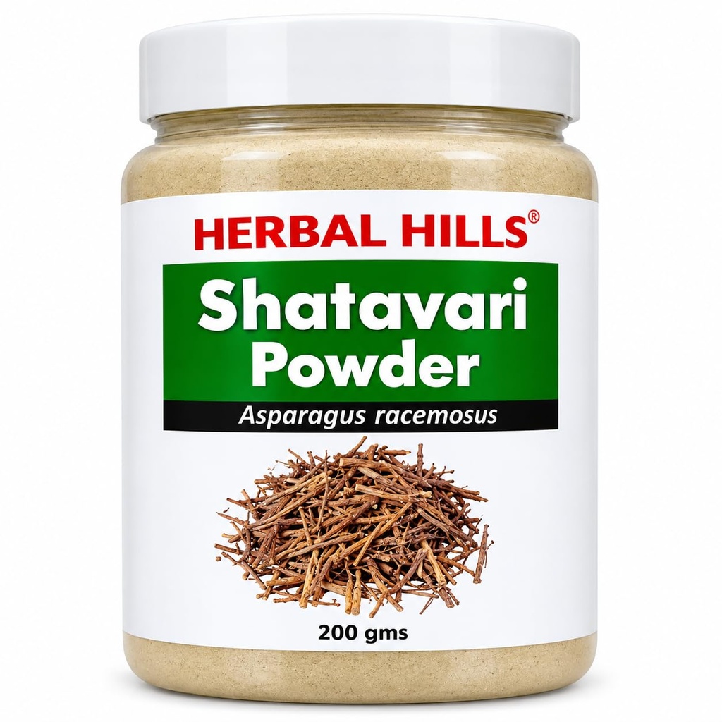 Herbal Hills Shatavari Powder 200 gm Pack Of 1