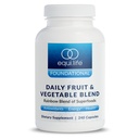 Equilife Daily Fruit & plantaardige Blend, Superfood Antioxidant Supplement Capsules, Nutriënt Dense met vitamine C, vezels, en 9 essentiële aminozuren, ondersteunt energie, Vegan 240 capsules