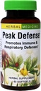 Kruiden Etc. Peak Defense - Ondersteuning van een gezond ademhalingssysteem - Kruidensupplement voor ondersteuning Immune Health - Vitality Support Supplement voor volwassenen - Glutenvrije - 60 Softgels (60 Servers)