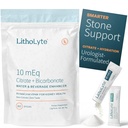 Niergezondheid: Water & Beverage Enhancer 10 mEq, ontwikkeld door Urologen, 1-pack (60 sticks)