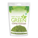 Health First Pure Organic Arabica Green Coffee Beans powder For Weight Management - 200Gm (200 grams)
