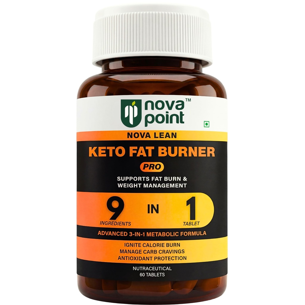 Keto Fat Burner Tablets for Weight Loss & Belly Fat, Women & Men