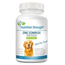 Zink voor honden te ondersteunen gezonde huid & jas, bevorderen normale groei, evenwichtige immuunfunctie en Cellular Metabolisme, met Biotine, Folaat, Selenium & Vitamine E, 120 kauwtabletten