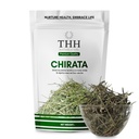 THH Kirayata Chirayata - 200gm | Natural and Organic Bitterstick Chirata | Pure Chiravata Herb | For Immunity Building and Stomach Problems | Bhunimba Herb Loose Leaves