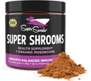 Super Snouts Super Shrooms Mushroom Immune Support Supplement voor honden en katten, 2.64 oz - Made in USA Biologische Non-GMO, Immune Health for Strong Immunity, 7 Mushroom Blend Powder