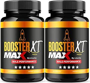 (2 Pack) Booster XT voor mannen, MAX kracht Mannen Supplement, Booster XT, Booster XT voor mannen Reviews, BoosterXT, Booster XT Reviews, Buster XT, Booster X T Capsules Pro Supplement Pastilla, 120 Capsules