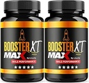 (2 Pack) Booster XT voor mannen, MAX kracht Mannen Supplement, Booster XT, Booster XT voor mannen Reviews, BoosterXT, Booster XT Reviews, Buster XT, Booster X T Capsules Pro Supplement Pastilla, 120 Capsules
