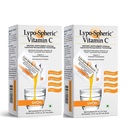 Lypo-Spheric Vitamin C Supplements| Liposomal Encapsulation Technology (Pack of 2) - 60 Packets