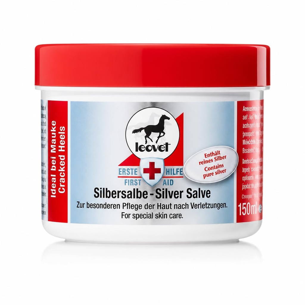 Leovet First Aid Silver Ointment,150ml