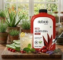Red Aloevera Julce, Premium High Miracle Julce, 1000ml
