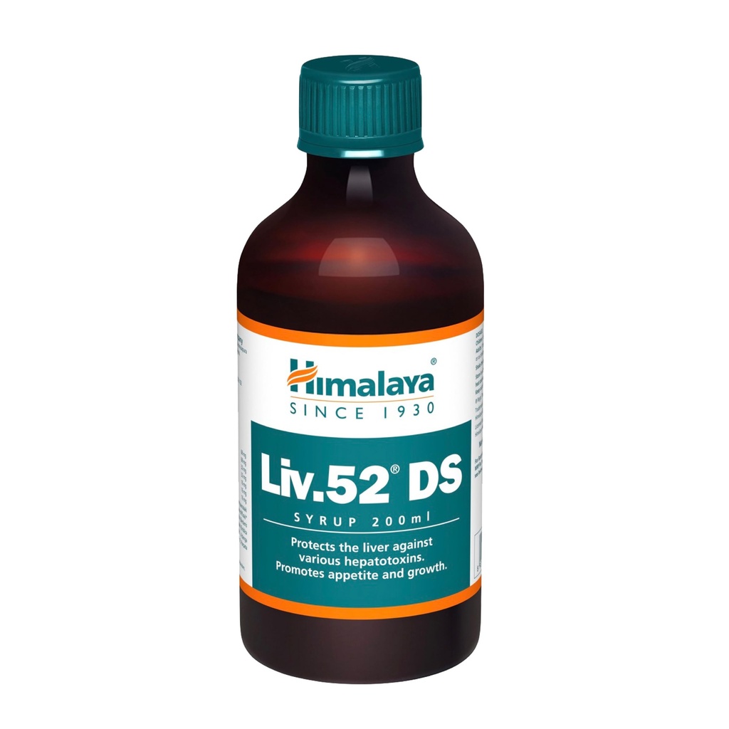 Himalaya Liv 52 Ds Liquid Syrup, Blue, 200 Ml
