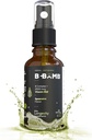 B-Bomb Vitamine B12 + B Complex Liquid Spray: Methylcobalamine met Adenosylcobalamine: Energy & Mood Support, Sugar-Free, Vegan, Biologische Spearmint smaak