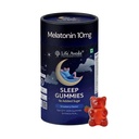 10mg Melatonin Sleep Gummies for Deep Sleep, Relaxation & Calmness - Pack of 60 Gummies for Men & Women - Sugar Free & Non-Hobbit Forming - Strawberry Flavour