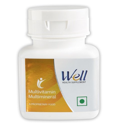 Modicare Well Multivitamin Multimineral Capsule, 30 Count