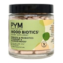 Prebiotica en probiotica Mood Biotics door PYM met 22,91 miljard CFU (60 telling) Gut Health & Mood Support Supplement 