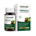 Goodcare Triphala 60 Tablets | Ayurvedic Relief for Constipation & Digestion | Supports Gut Cleanse | Promotes Liver & Bowel Health | Herbal Supplement
