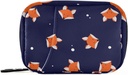 Pill Box Cute Fox 7 Dag pil geval reis pil Organisator tas met rits draagbare Wekelijkse Vitamine Medicine supplement houder Pouch Bag