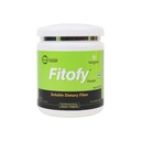 Nucgnex Fitofy Prebiotic Fiber Powder | Triple Soluble Fiber with Inulin, PHGG & Resistant Maltodextrin | Supports Digestion, Gut Health & Regularity | Sugar-Free, Gluten-Free | Unflavoured | 200g