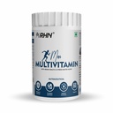 RHN Men’s Multivitamin | Daily Nutrient Support | Boosts Immunity, Energy & Recovery | Anti-Aging & Stress Management Supplement | 60 Tablets