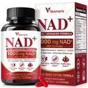 12-in-1 NAD Supplement for Women Men, 120 Vegan NAD+ Plus Softgels, NMN & NMNH Alternative, with Trans-Resveratrol, Quercetin, PQQ, Vitamin C, CoQ10 for Healthy Aging Support, Cellular Energy