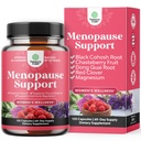 Complete Herbal Menopauze Supplement voor vrouwen - Vrouwelijke Hormone Balance Capsules voor Nacht Sweaters Hot Flashes & Mood Swings met Dong Quai, Chaste Berry & Black Cohosh Root - 120 Count Pack