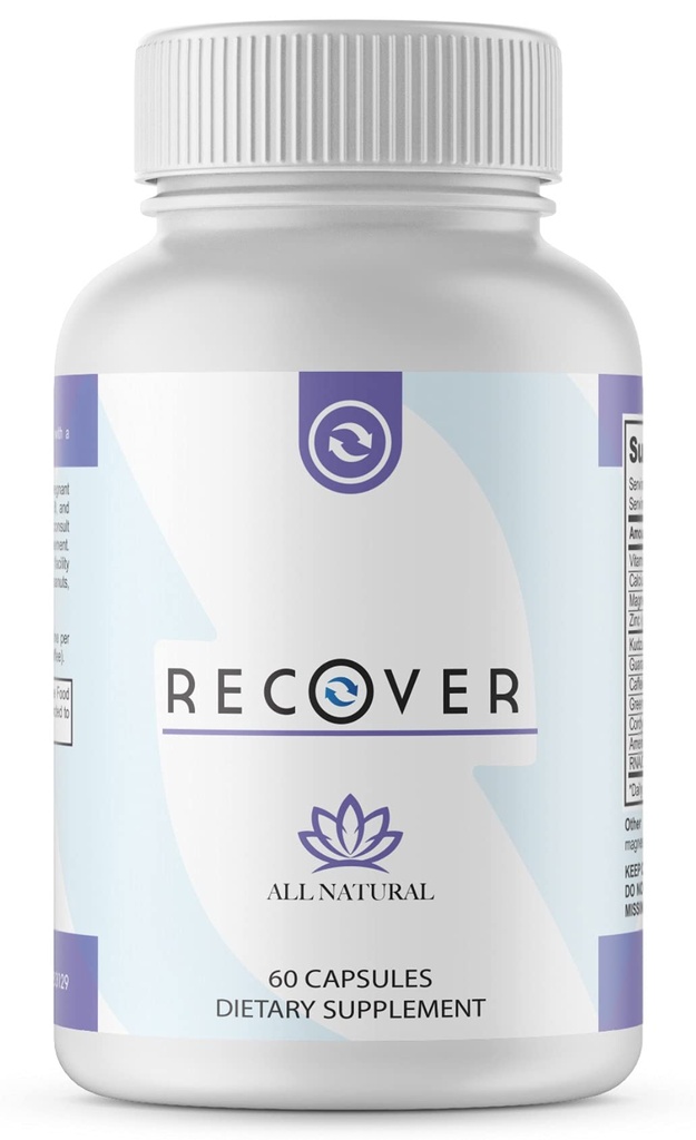 Anti-alcohol Drink Support Supplement  60 capsules