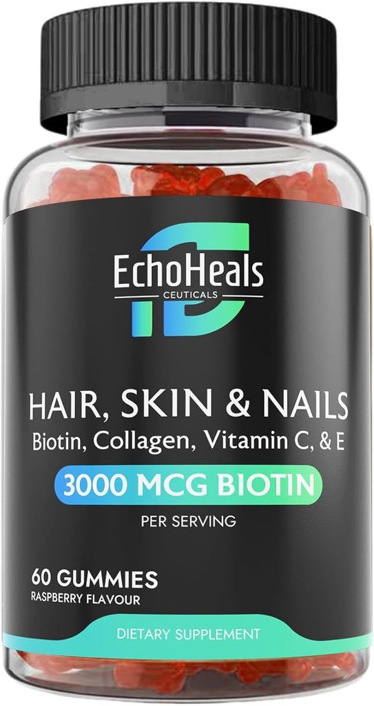 Hair, Skin & Nail Gummies 