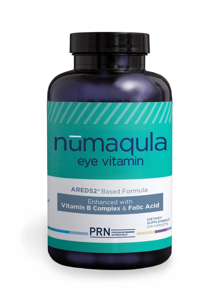 nūmaqula Eye Vitamins - 270 Capsules, 90-Day Supply - AREDS2-Based Eye Vitamins with Lutein, Zeaxanthin, Vitamin B Complex & Vitamin E for Advanced Macular Support
