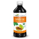 Herbal Goodness Papaya Leaf Extract bloedplaatjes ondersteuning - 15x Bloedplaatjes Boost, Bone Marrow & Spleen Support, Immune & Gut Health, Digestief Enzyme - Biologische Kosher 16 oz Liquid Extract