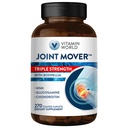 Vitamine World Triple Strength Joint Mover, Glucosamine Chondroitin met MSM Joint Support Supplement, Collageen & Boswellia Serrata Extract, Support Joint Strength, Comfort & Flexibiliteit, 270 Caplets