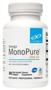 XYMOGEN Omega MonoPure DHA EC - Highly Concentrated DHA Fish Oil - Omega-3 Supplement voor cardiovasculaire, immuun + cognitieve ondersteuning (30 Softgels)