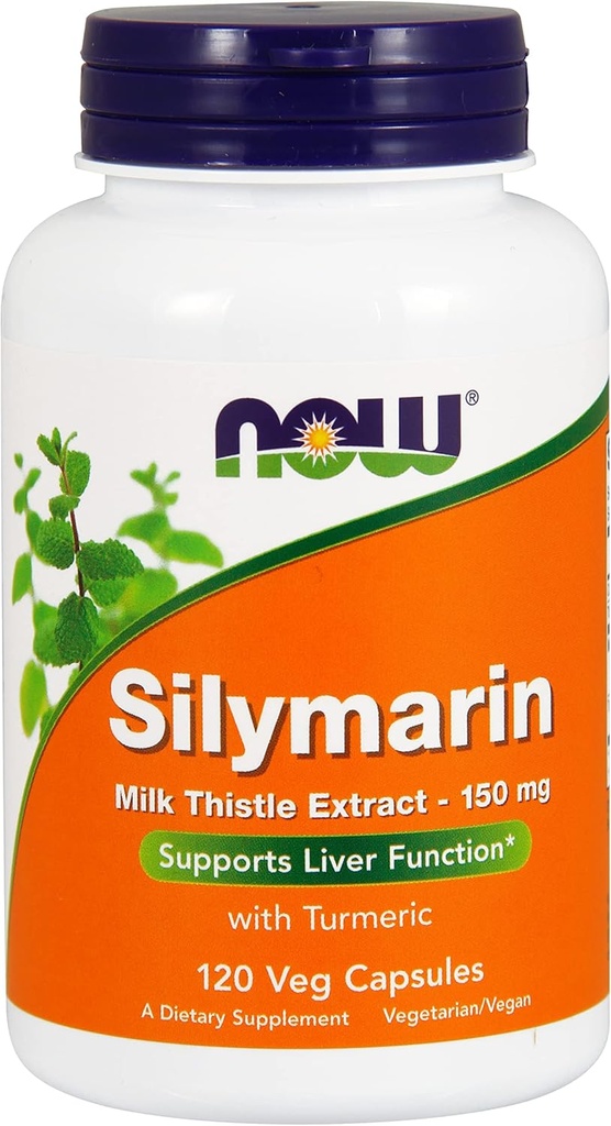 Nu Foods Silymarin 150mg, 120 VCaps (verpakking van 2)
