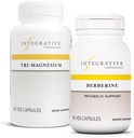 Integrative Therapeutics Bundle with Berberine, 60 Capsules & Tri-Magnesium, 90 Capsules - Berberine for Metabolic Support* - Tri-Magnesium for Heart & Bone Health
