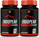 LIVORKA (2 Pack) Endopeak - Endopeak voor mannen, Endopeak Pillen, Endopeak Capsules, Endopeak Mannelijke Performance, Endopeak Supplement, Endopeak Reviews, Endopeak Mannelijke Pillen, 120 Capsules gedurende 2 maanden