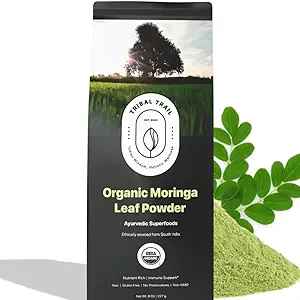 Poudre de Moringa bio 8.01 oz.USDA Organic & Non-GMO.