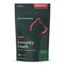 VetriScience Lysine Immunity Health Chews, 250 mg Lysine Plus Immune Supplement voor Katten en Kittens met Allergieën, niezen, Runny Neus en Waterige Ogen, Kip, 120 Tellen