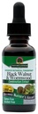 Natures Antwoord Zwarte Walnoot en Wormhout 1 oz 30ml 200mg. Extract, vloeibaar,promotes spijsvertering, vegetabel Glycerine en gezuiverd water