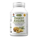 ANDREW LESSMAN Digest Assur 60 Capsules - Uitgebreide Blend van krachtige natuurlijke enzymen ter ondersteuning en verbetering van de spijsvertering, vegetarisch-gesourcede enzymen, kleine gemakkelijk doorslikken Capsules