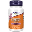 NU voedingssupplementen, 7-Keto (DHEA acetaat-7-on) 100 mg, gewichtsmanagement*, 60 Veg capsules