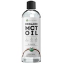 Kate Naturals MCT Olie voor koffie. Pure Coconut MCT C8 en C10 Oil (8oz, Organic, Unflavored)