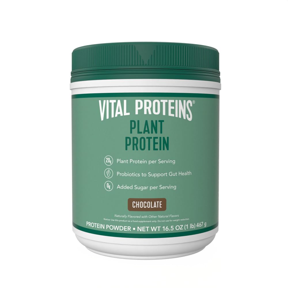 Vitale eiwitten Proteïnepoeder 20g Planteneiwit met Chickpea 