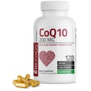 Bronson CoQ10 200 MG Hoge Potency Cellular Energy Production, 120 Vegetarische Capsules