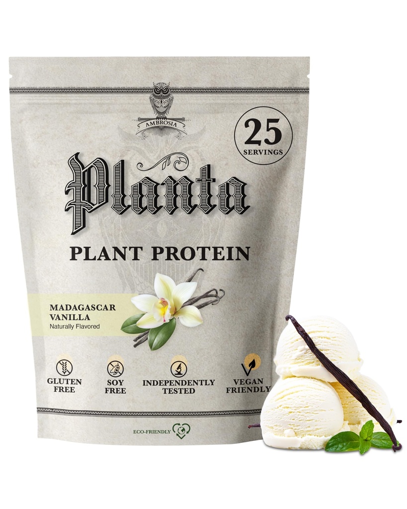 Ambrosia Planta - Premium Plant-Based Protein 