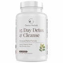 15 dagen detox en reiniging - helpt elimineren toxinen, Ondersteunt spijsverteringsgezondheid