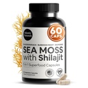 Atlantic Naturals Sea Moss and Shilajit Capsules 