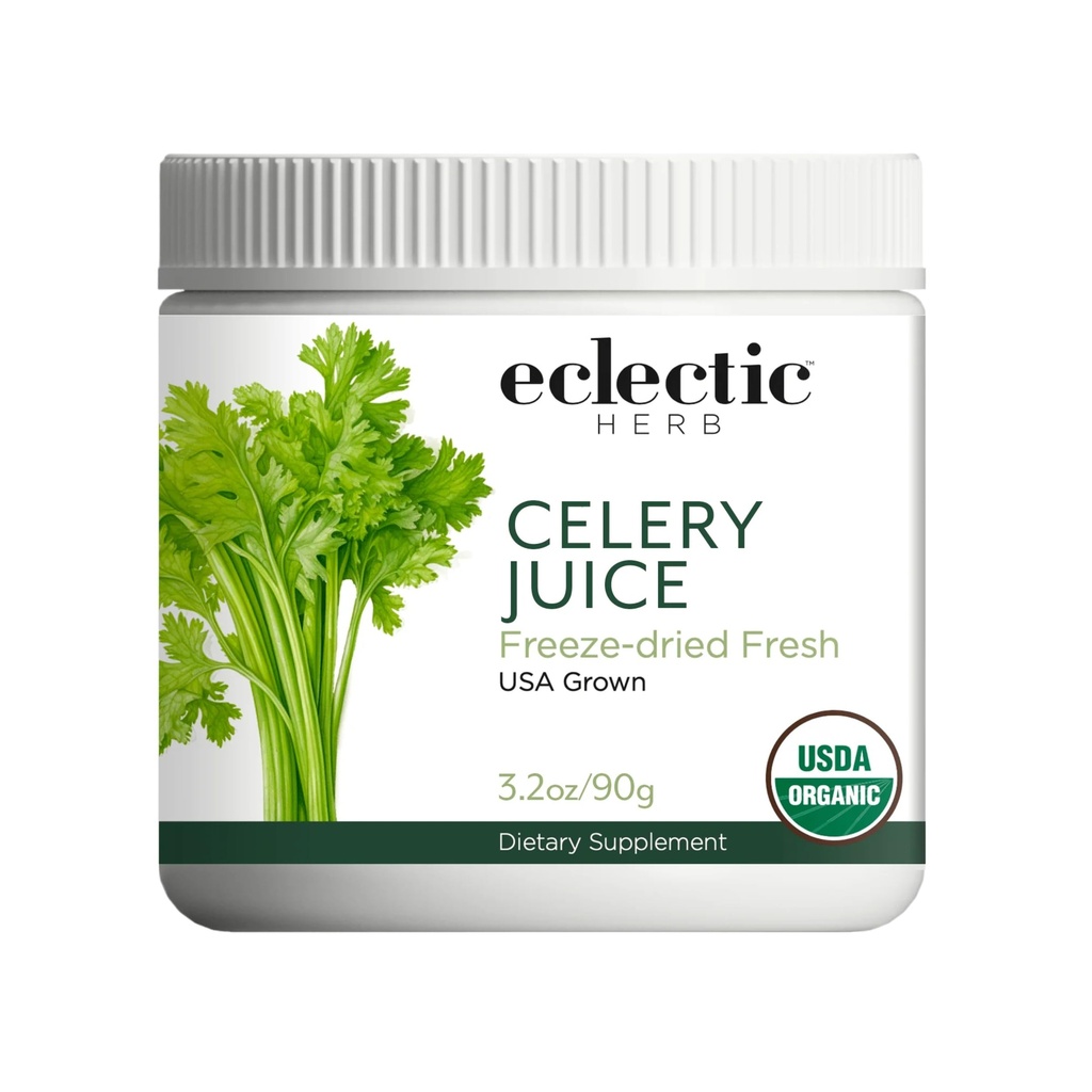 Eclectic Herb - jus d'orange - juicepoeder, voedingssupplement, Hydration + Wellness Support, Vitaminen + Mineralen, Freeze Gedroogd, USDA Organic, Non-GMO, Vegan (3.2 oz 90 g)