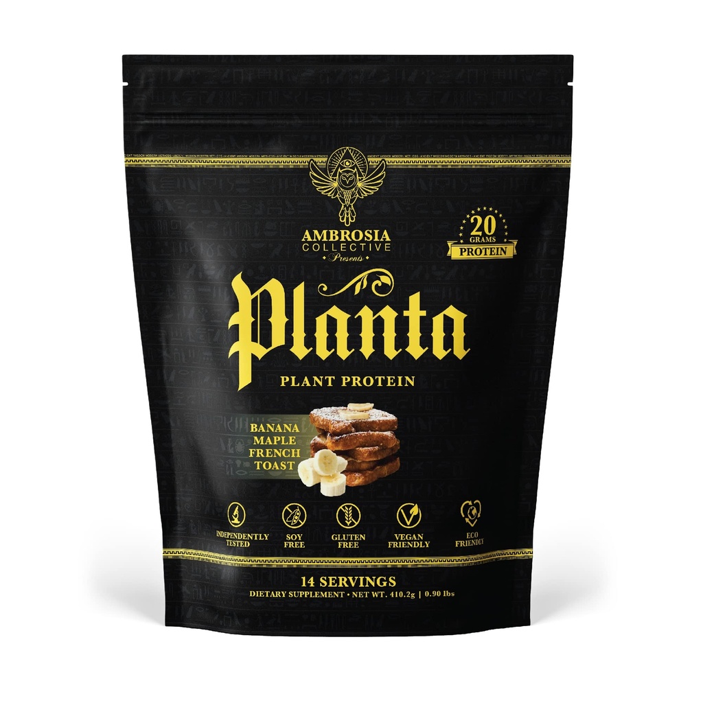 Ambrosia Planta - Premium Plant-Based Protein 