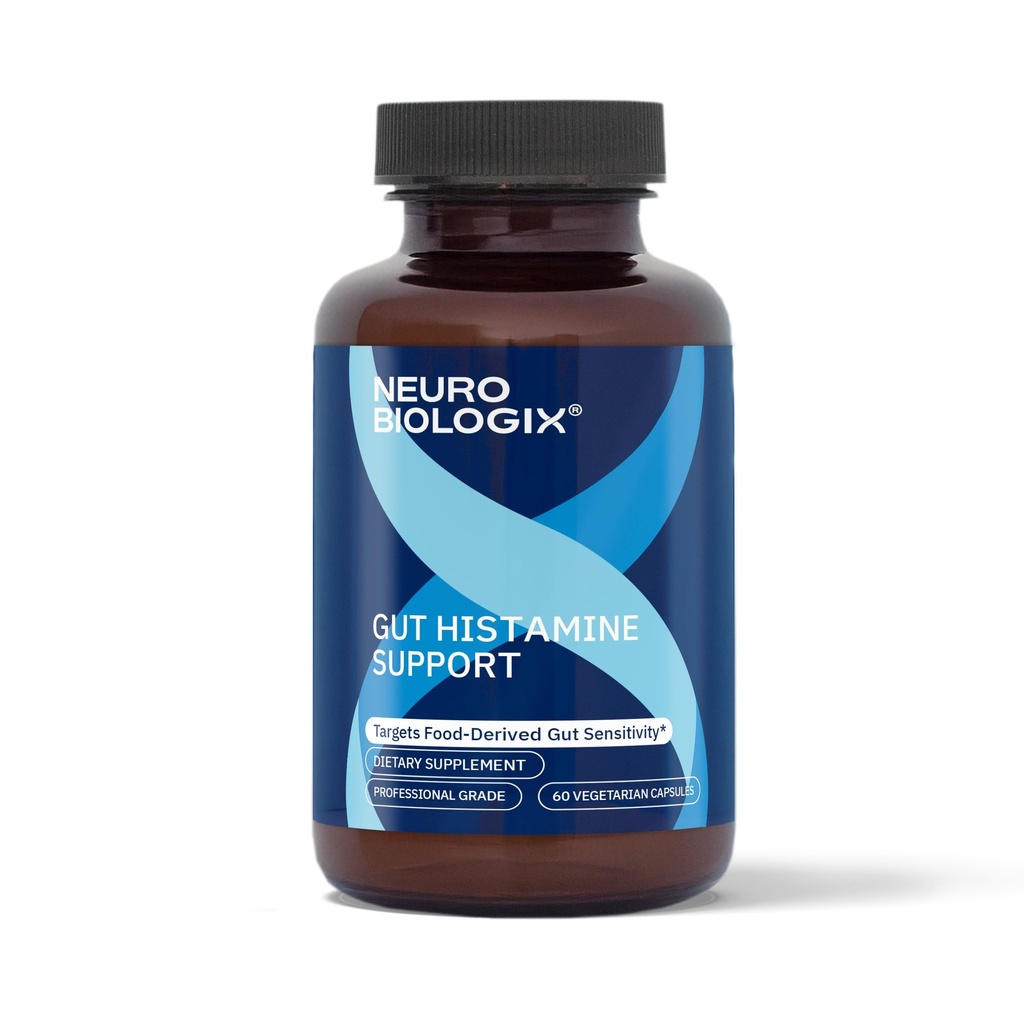 Gut Histamine Support - Histamine Blocker met vitamine C, quercetine & bromelaine 
