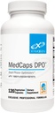 XYMOGEN Medcaps DPO - Dubbele fase Optimizers voor lever detox, reiniging en gezondheid - Lever Ondersteuning Supplement met melkdistel, Alpha Lipoïnezuur en Artichoke Extract - Vegetarisch (120 capsules)