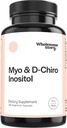 Wholesome Story Myo-Inositol & D-Chiro Inositol Supplement voor vrouwen 